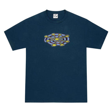 Limosine Web T-Shirt - Navy