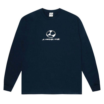 Limosine Emblem Long Sleeve T-Shirt - Navy