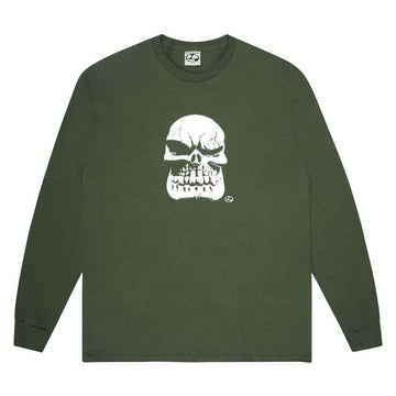 Limosine Skol Long Sleeve T-Shirt - Army