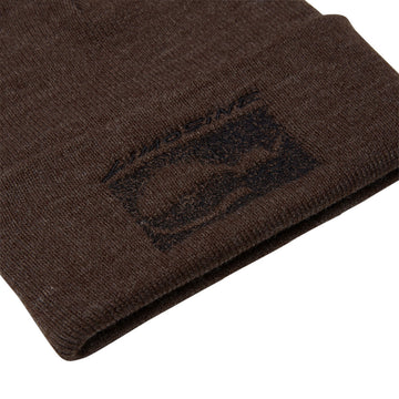 Limosine Cat Beanie - Brown Heather