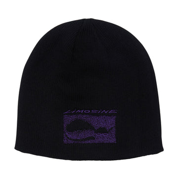 Limosine Cat Beanie - Black Skully