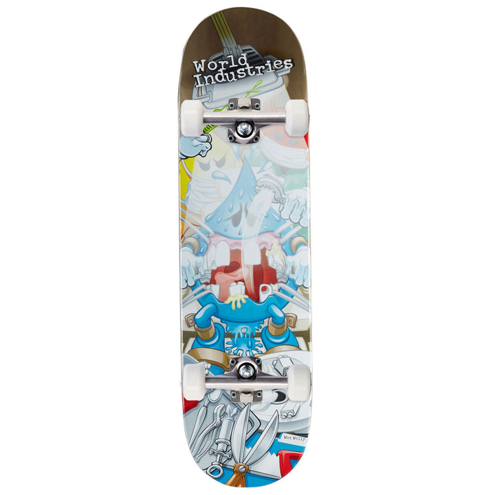 World Industries Toothache Skateboard Complete - 8.50