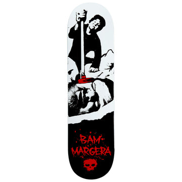 Zero x Bam Viva La Bam Skateboard Deck - 8.25