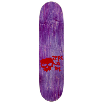 Zero x Bam Viva La Bam Skateboard Deck - 8.25