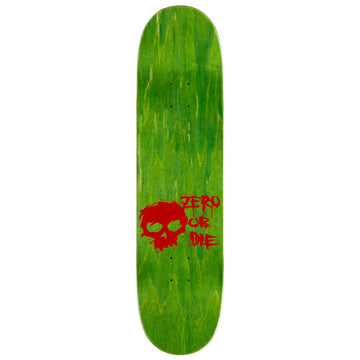 Zero x Bam Blood Skateboard Complete - Purple - 8.25