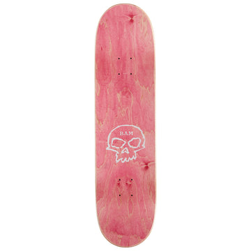 Zero x Bam Strigoi Skull Skateboard Complete - 8.25