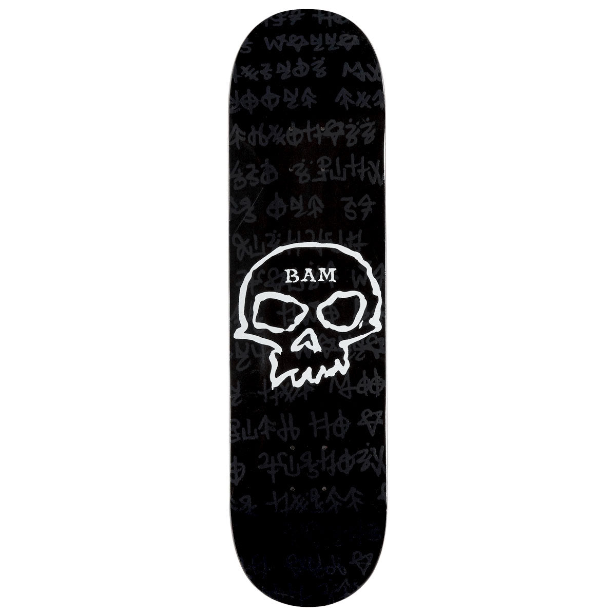 メリーソート 「ボンゾ ゴーズ トゥ テキサス」42/500 Zero x Bam Strigoi Skull Skateboard Deck - 8.50