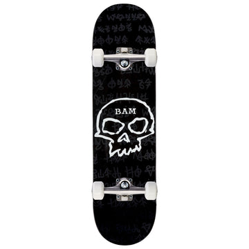 Zero x Bam Strigoi Skull Skateboard Complete - 8.50