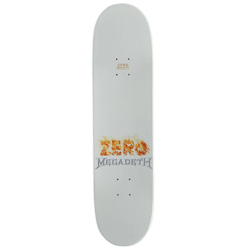 Zero x Megadeth Skateboard Deck - 8.25