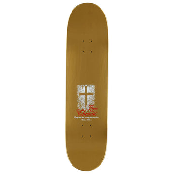 Zero Life And Death Thomas Skateboard Deck - Bronze/Iridescent - 8.25