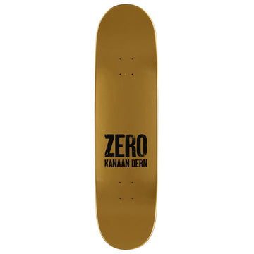 Zero Joker Dern Skateboard Deck - Bronze/Iridescent - 8.50