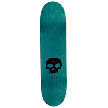 Zero 3 Skull Flames Skateboard Deck - 8.25