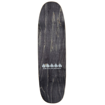 Black Label Oman Hassan Never Stop Black Widow Shape SHOF Edition Skateboard Complete - 9.25