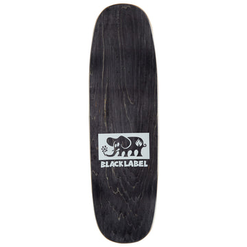 Black Label Matt Hensley Wingtips Tugboat Shape Skateboard Deck - 9.50