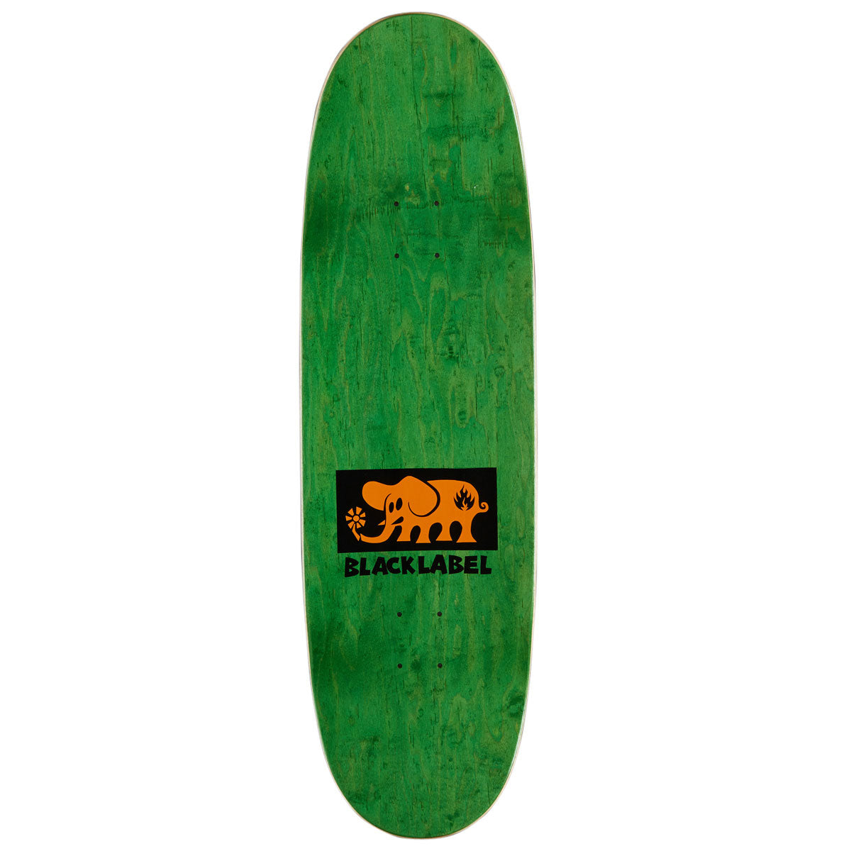 BLACK LABEL JASON ADAMS デッキ 9.0 egg Black Label Jason Adams Truth Custom Egg Shape Skateboard Complete