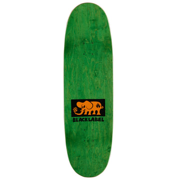 Black Label Jason Adams Truth Custom Egg Shape Skateboard Complete - 9.50