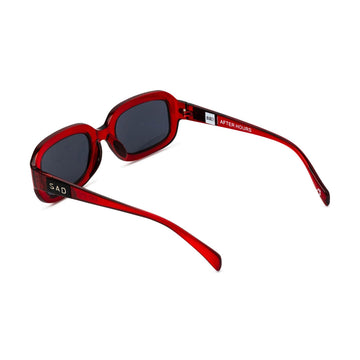 SAD After Hours Sunglasses - Blood Red
