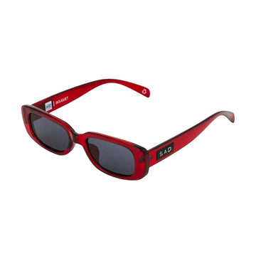 SAD Bouquet Sunglasses - Blood Red
