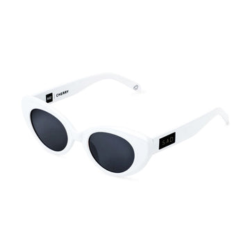 SAD Cherry Sunglasses - Anti Flash White
