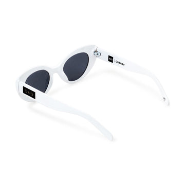 SAD Cherry Sunglasses - Anti Flash White