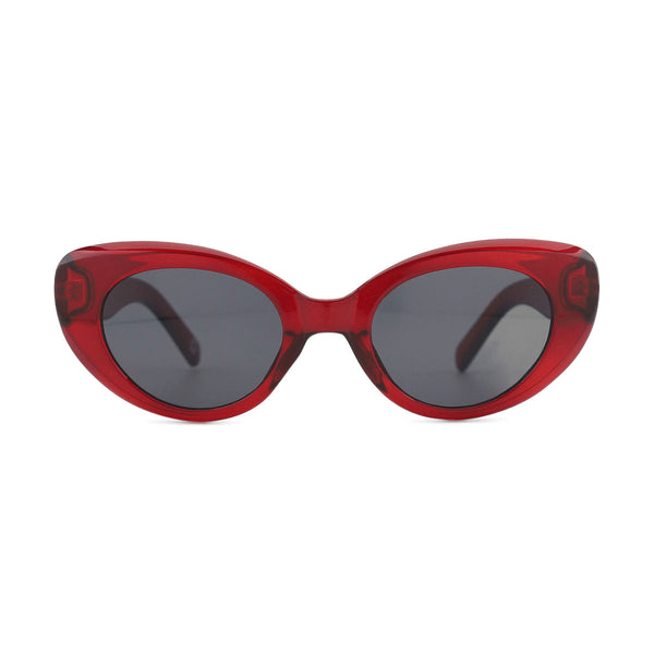 red clout goggles CHERRY // BLOOD RED