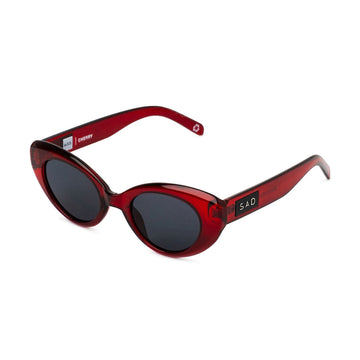 SAD Cherry Sunglasses - Blood Red