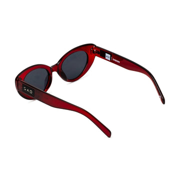 SAD Cherry Sunglasses - Blood Red