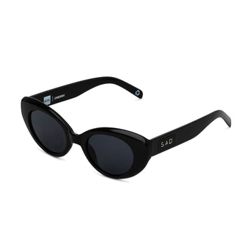 SAD Cherry Sunglasses - Gloss Black