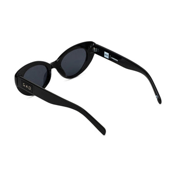 SAD Cherry Sunglasses - Gloss Black