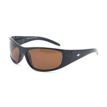 SAD Fade Sunglasses - Gloss Black/Bronze Lens