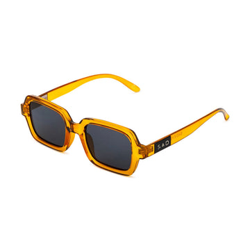 SAD Hollow Sunglasses - Amber