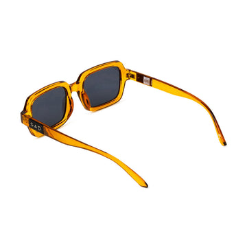 SAD Hollow Sunglasses - Amber