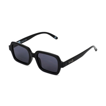 SAD Hollow Sunglasses - Gloss Black