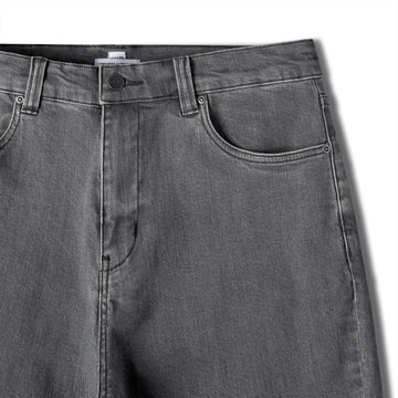 CCS Straight Stretch Denim Jeans - 12oz Grey