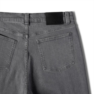 CCS Straight Stretch Denim Jeans - 12oz Grey
