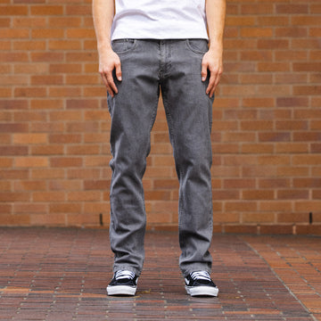 CCS Slim Stretch Denim Jeans - 12oz Grey