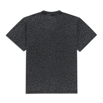 CCS Heavier Leopard T-Shirt - Charcoal