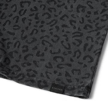 CCS Heavier Leopard T-Shirt - Charcoal