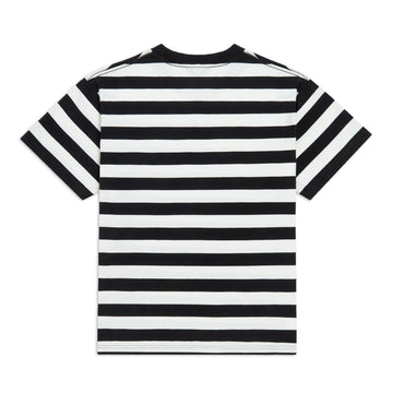 CCS Heavier Stripe T-Shirt - Black/White