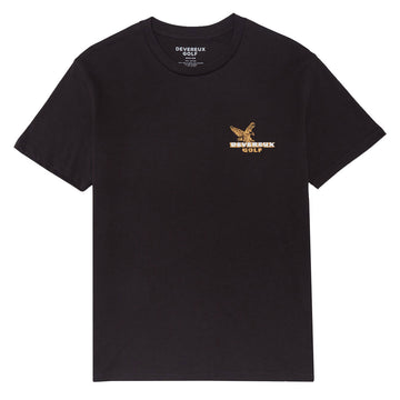 Devereux Get Lucky T-Shirt - Charcoal