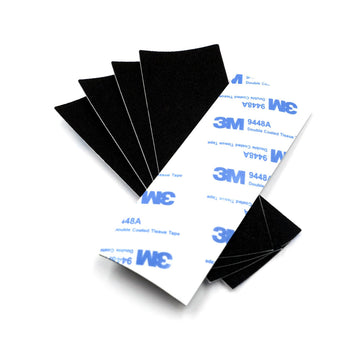 SlushCult That 5 Pack Of Slim Fingerboard Grip Tape - Black