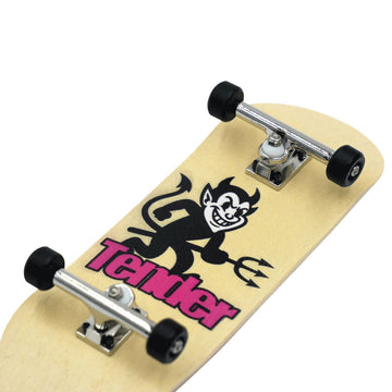 SlushCult Tender Devil Cream Grom Fingerboard Complete - Multi