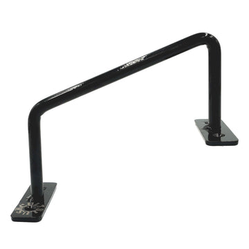 SlushCult D.I.Y. Fingerboard 3 Stair Down Rail - Black