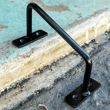 SlushCult D.I.Y. Fingerboard 3 Stair Down Rail - Black
