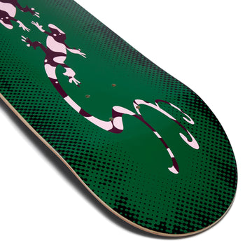 CCS Amphibian TWIN TAIL Skateboard Complete - Green/Pink - 8.25