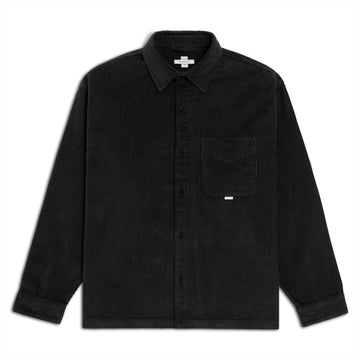 CCS Box Corduroy Shirt - Black
