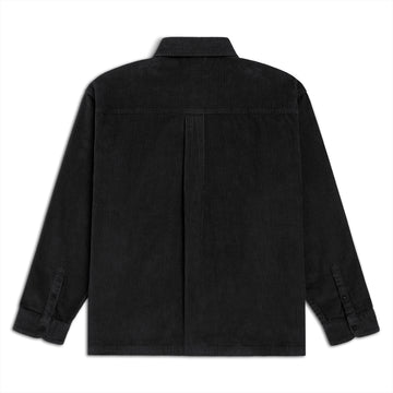 CCS Box Corduroy Shirt - Black