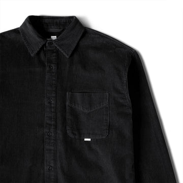 CCS Box Corduroy Shirt - Black