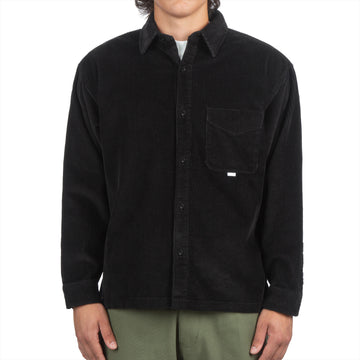 CCS Box Corduroy Shirt - Black