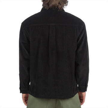 CCS Box Corduroy Shirt - Black